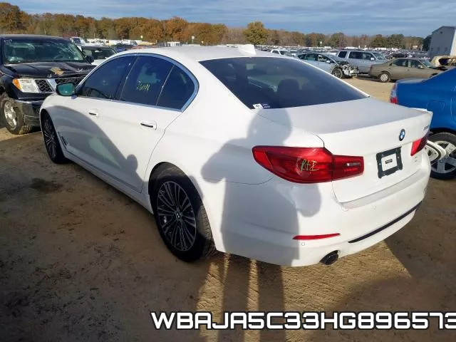 WBAJA5C33HG896573 фото 4