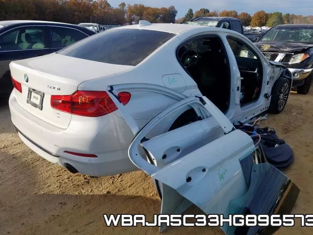 WBAJA5C33HG896573 фото 5
