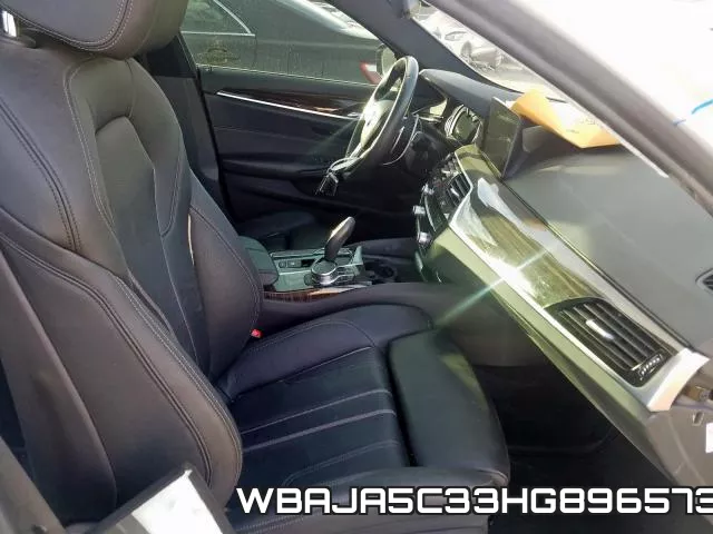 WBAJA5C33HG896573 фото 6