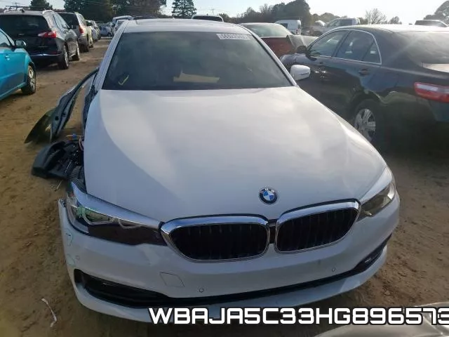 WBAJA5C33HG896573 фото 8
