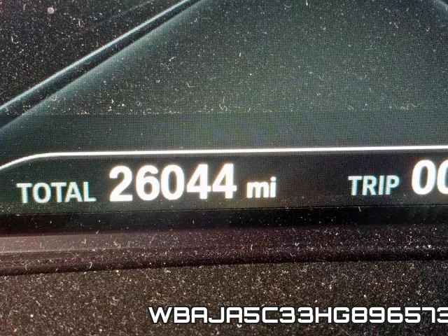 WBAJA5C33HG896573 фото 9