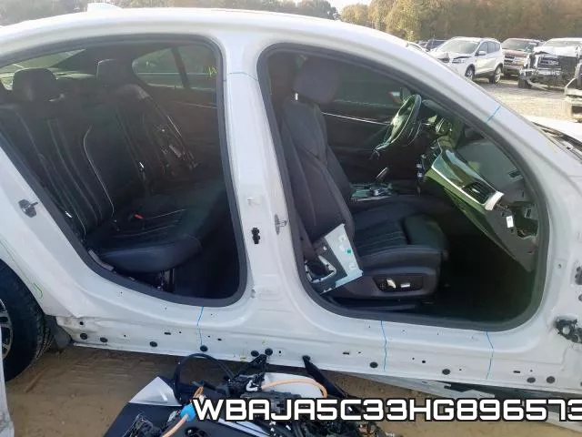 WBAJA5C33HG896573 фото 10