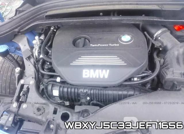 WBXYJ5C33JEF71656 фото 2