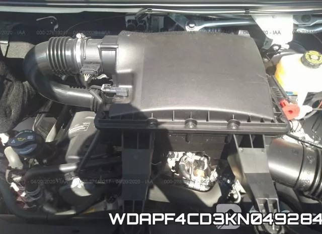 WDAPF4CD3KN049284 фото 2