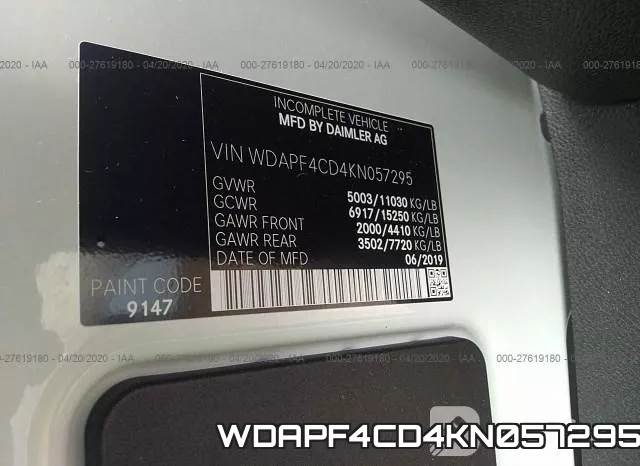 WDAPF4CD4KN057295 фото 10