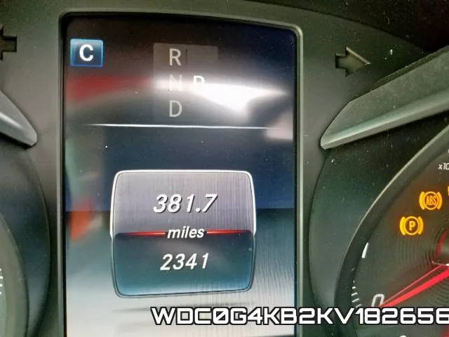 WDC0G4KB2KV182656 фото 9