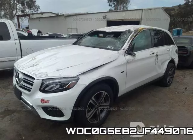 WDC0G5EB2JF449076 фото 3