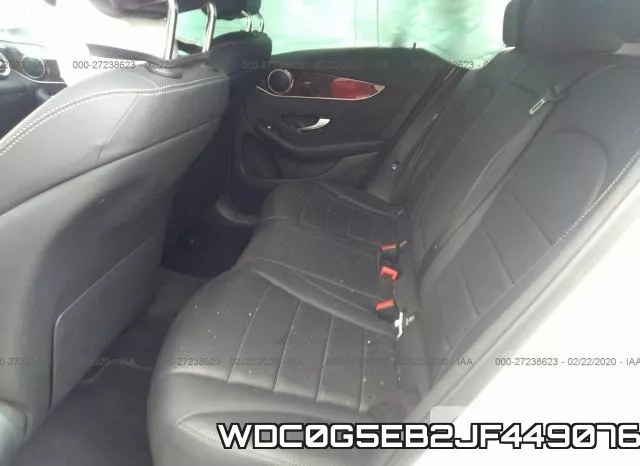 WDC0G5EB2JF449076 фото 9