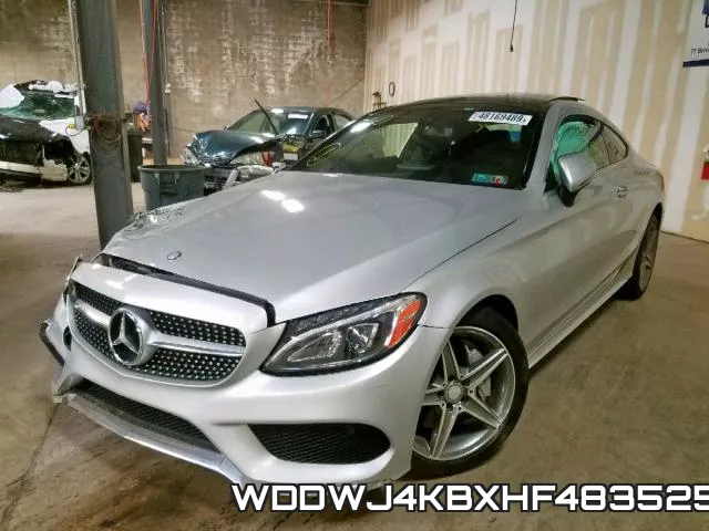 WDDWJ4KBXHF483525 фото 3