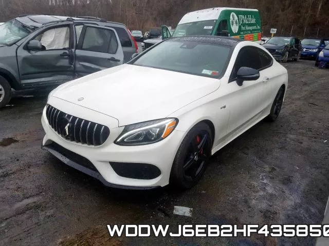 WDDWJ6EB2HF435850 фото 3