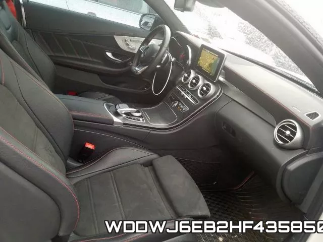 WDDWJ6EB2HF435850 фото 6
