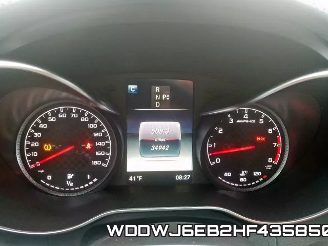 WDDWJ6EB2HF435850 фото 9