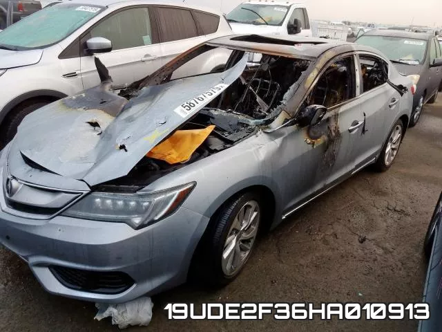 19UDE2F36HA010913 фото 3
