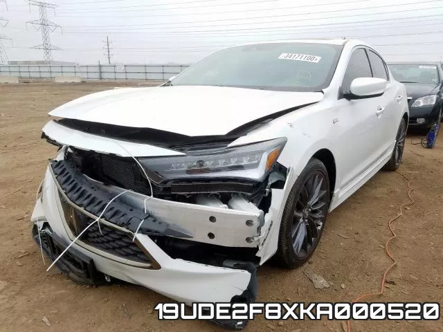 19UDE2F8XKA000520 фото 3
