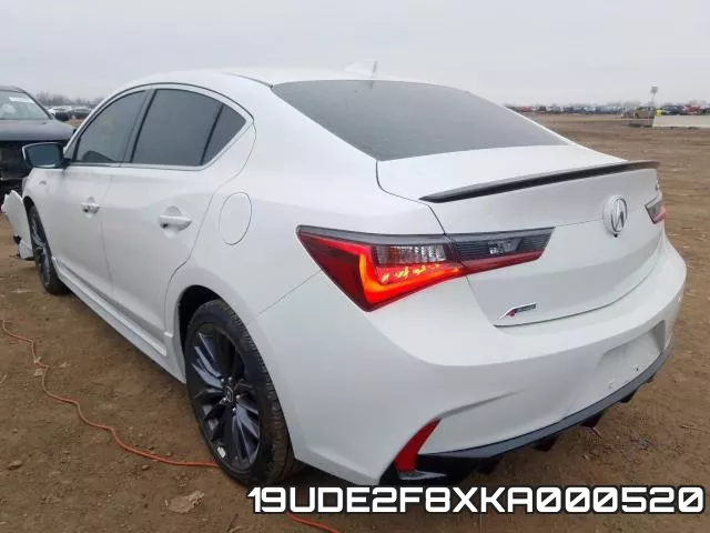 19UDE2F8XKA000520 фото 4