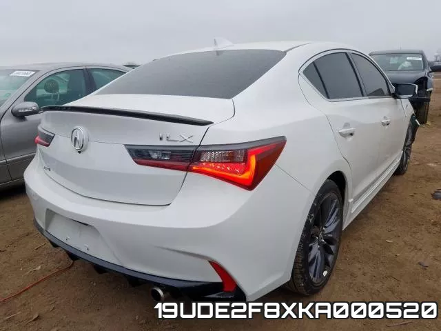 19UDE2F8XKA000520 фото 5