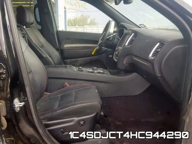 1C4SDJCT4HC944290 фото 6