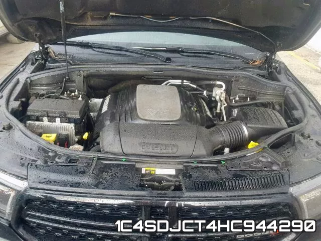 1C4SDJCT4HC944290 фото 8