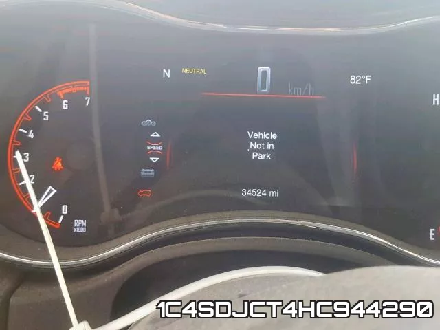 1C4SDJCT4HC944290 фото 9