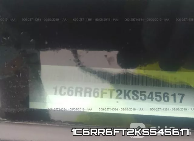 1C6RR6FT2KS545617 фото 10