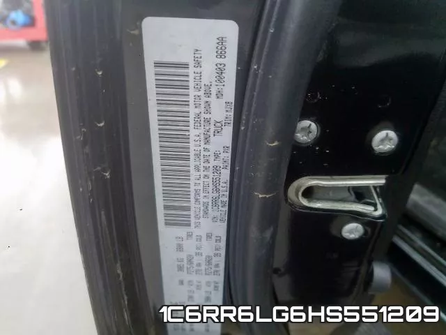 1C6RR6LG6HS551209 фото 2