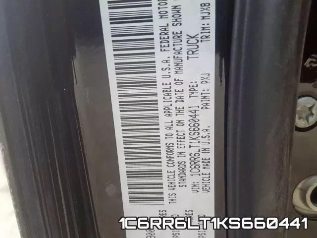 1C6RR6LT1KS660441 фото 2
