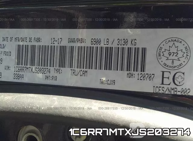1C6RR7MTXJS203274 фото 10