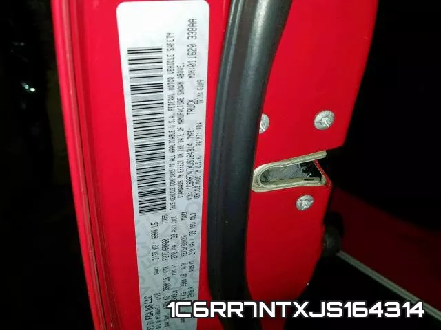 1C6RR7NTXJS164314 фото 2