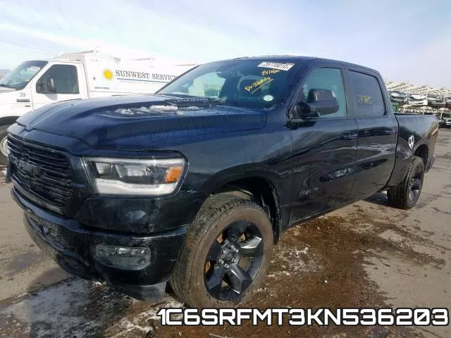 1C6SRFMT3KN536203 фото 3