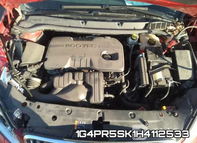1G4PR5SK1H4112533 фото 2
