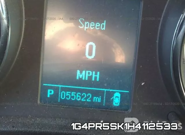 1G4PR5SK1H4112533 фото 8