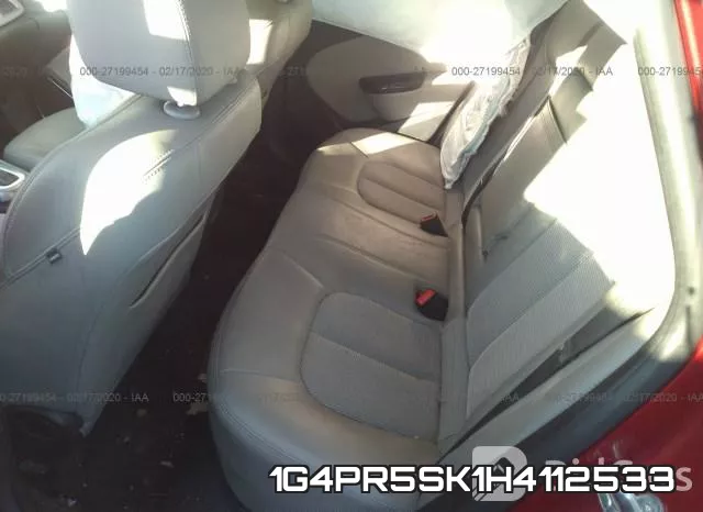 1G4PR5SK1H4112533 фото 9