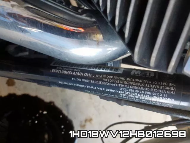 1HD1BWV12HB012698 фото 2