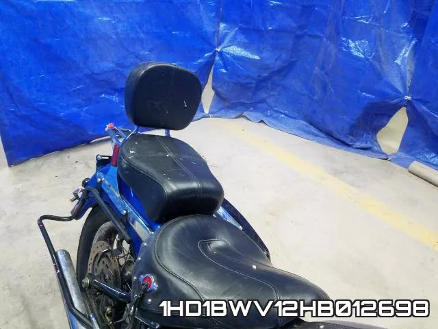 1HD1BWV12HB012698 фото 7