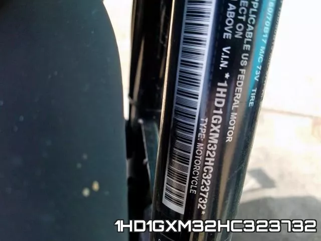 1HD1GXM32HC323732 фото 2