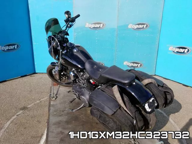 1HD1GXM32HC323732 фото 4