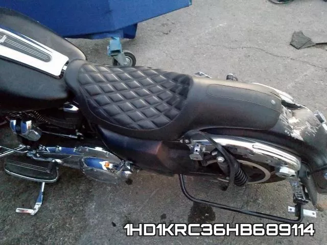 1HD1KRC36HB689114 фото 7