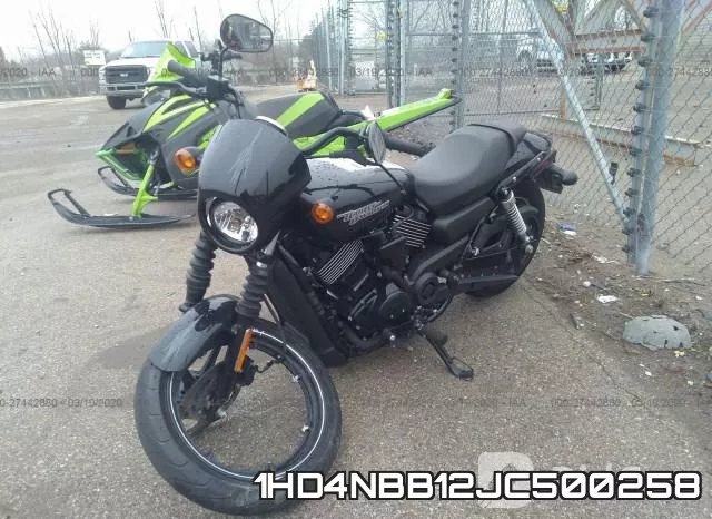 1HD4NBB12JC500258 фото 3