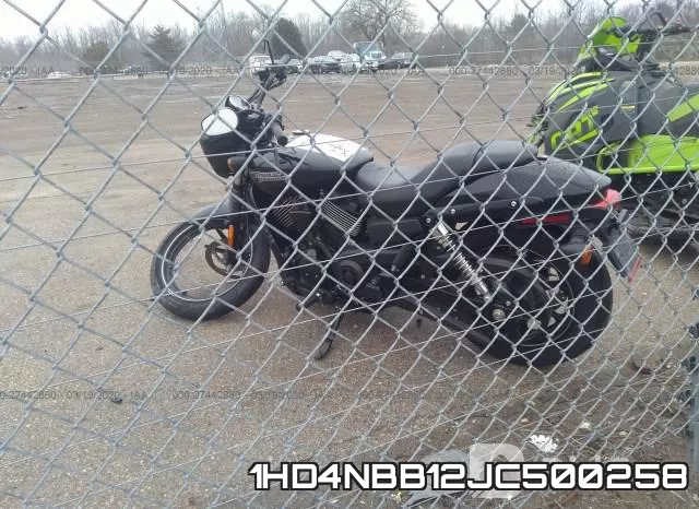 1HD4NBB12JC500258 фото 4