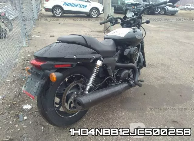 1HD4NBB12JC500258 фото 5