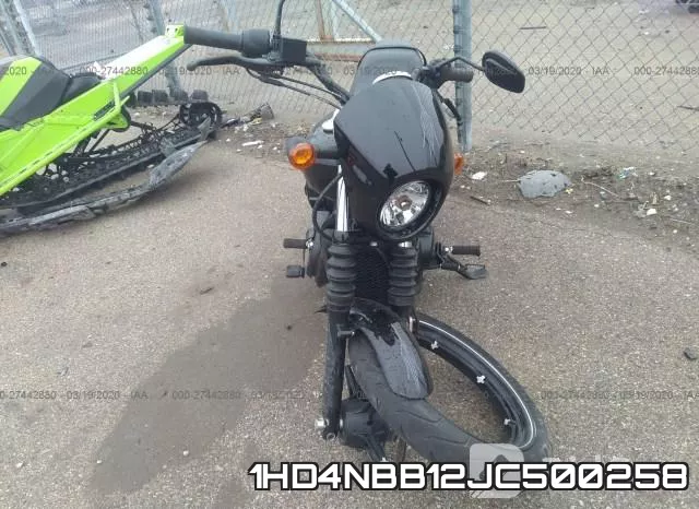 1HD4NBB12JC500258 фото 6