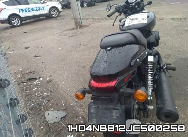 1HD4NBB12JC500258 фото 7