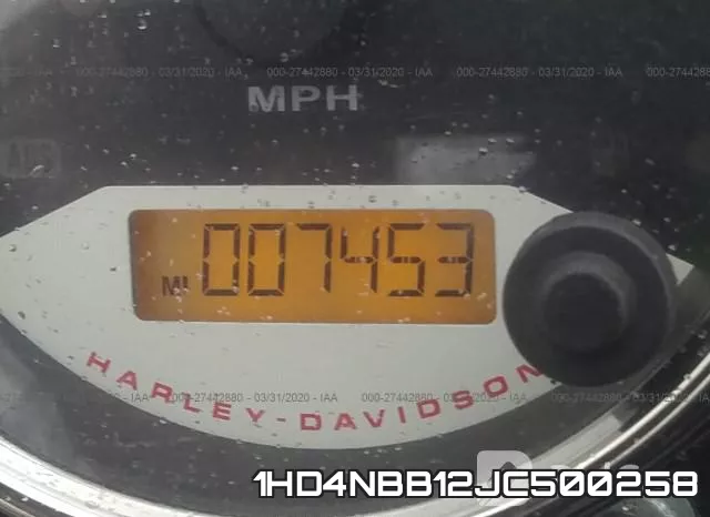 1HD4NBB12JC500258 фото 8
