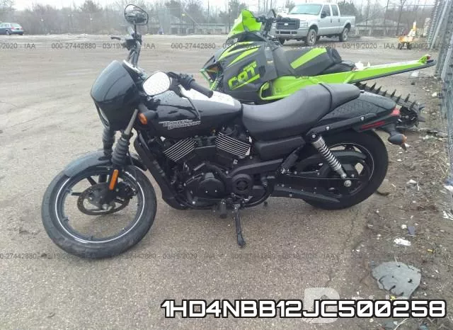 1HD4NBB12JC500258 фото 10