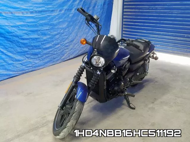 1HD4NBB16HC511192 фото 3