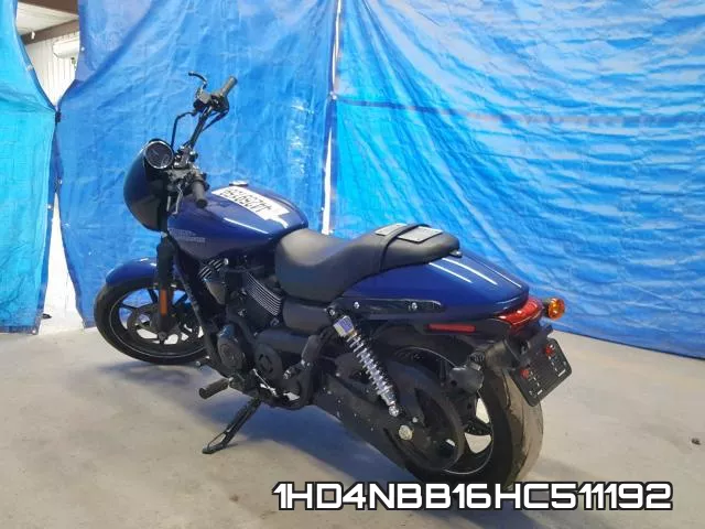1HD4NBB16HC511192 фото 4