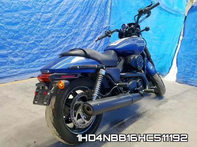 1HD4NBB16HC511192 фото 5