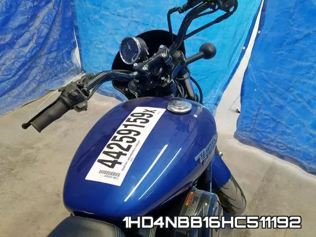 1HD4NBB16HC511192 фото 6