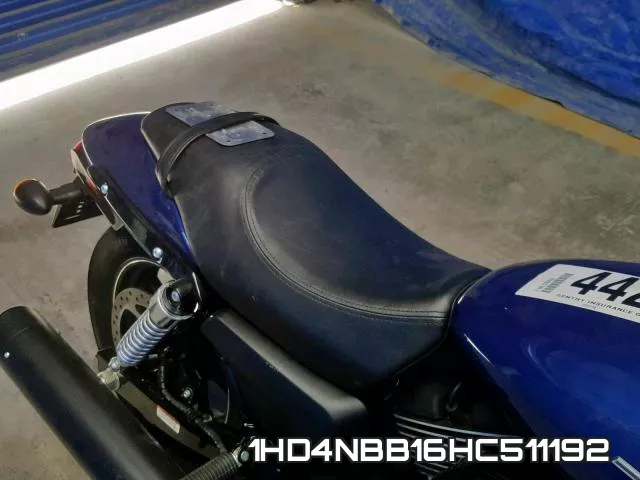 1HD4NBB16HC511192 фото 7