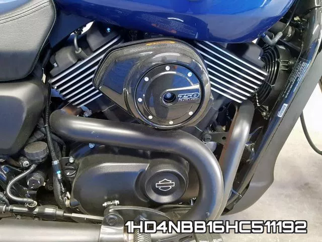 1HD4NBB16HC511192 фото 8